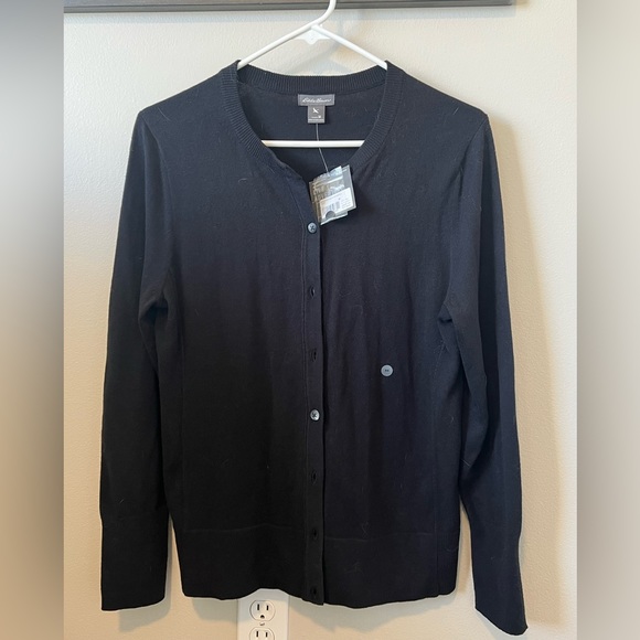 NWT Eddie Bauer Women’s Cardigan Sweater - Picture 1 of 2